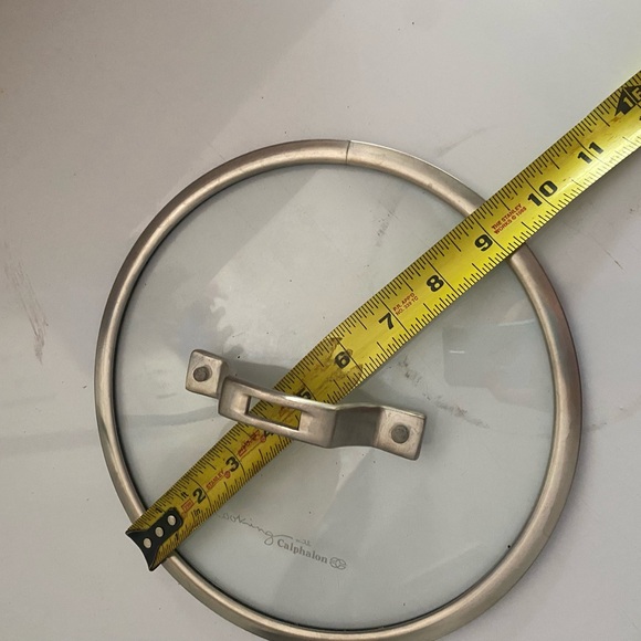 Calphalon Glass lids bundle of 2 - Picture 2 of 6